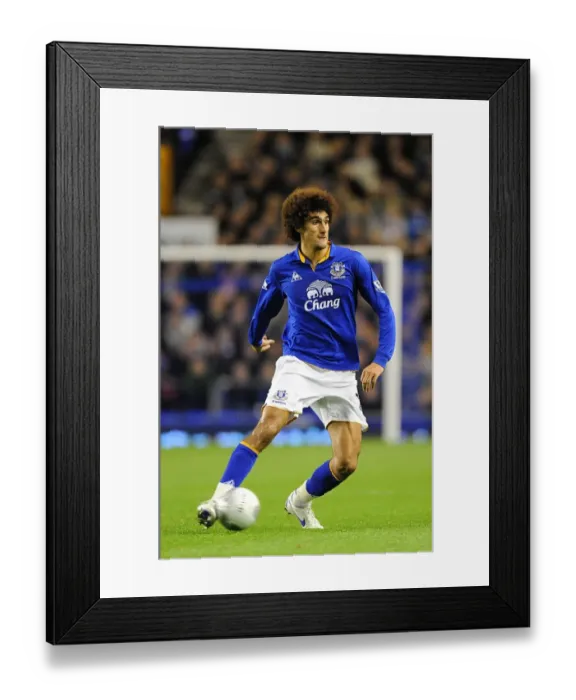 Framed Print : Marouane Fellaini's Unforgettable Performance: Everton's Thrilling Carling Cup Victory over West Bromwich Albion (September 21, 2011) Framed Print : Marouane Fellaini's Unforgettable Performance: Everton's Thrilling Carling Cup Victory over West Bromwich Albion (September 21, 2011)