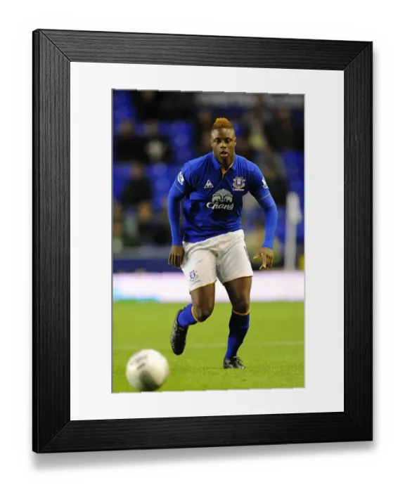 Framed Print : Magaye Gueye in Action: Everton vs. West Bromich Albion, Carling Cup Third Round, Goodison Park (September 2011) Framed Print : Magaye Gueye in Action: Everton vs. West Bromich Albion, Carling Cup Third Round, Goodison Park (September 2011)