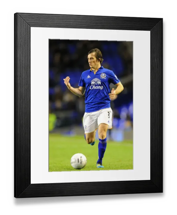 Framed Print : Leighton Baines in Action for Everton against West Bromwich Albion, Carling Cup Third Round (September 21, 2011) Framed Print : Leighton Baines in Action for Everton against West Bromwich Albion, Carling Cup Third Round (September 21, 2011)