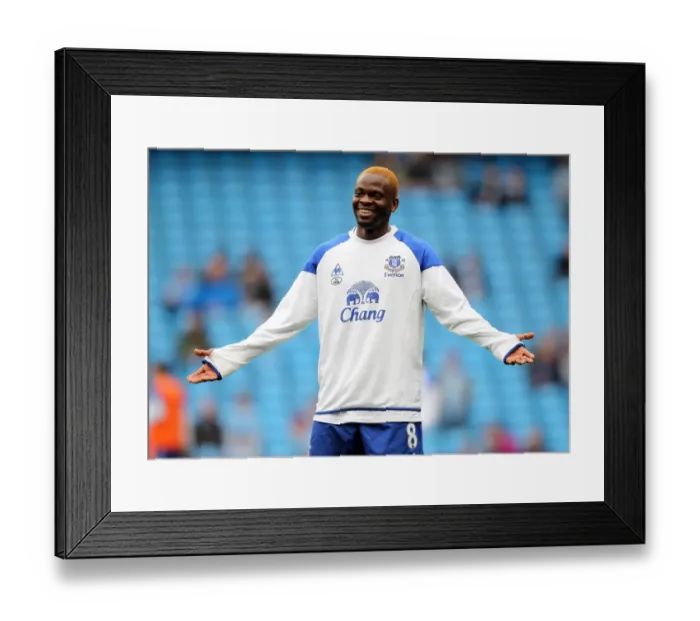 Framed Print : Thrilling Rivalry: Louis Saha's Epic Performance Against Manchester City (September 24, 2011) Framed Print : Thrilling Rivalry: Louis Saha's Epic Performance Against Manchester City (September 24, 2011)