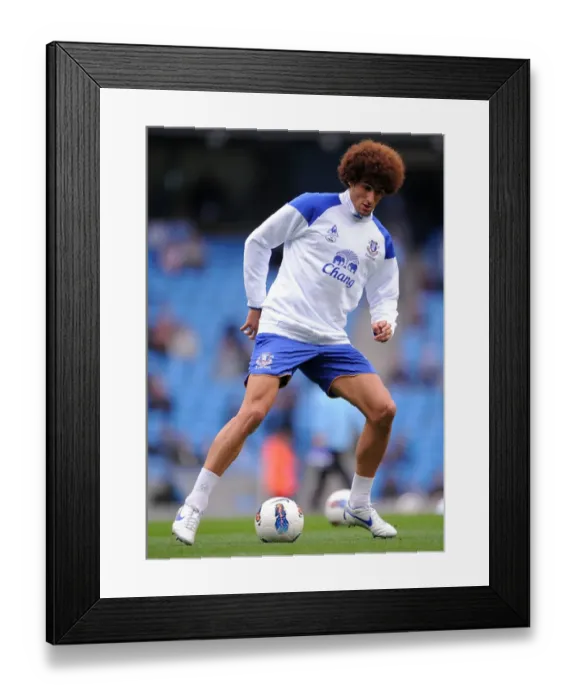 Framed Print : Barclays Premier League - Manchester City v Everton - Etihad Stadium Framed Print : Barclays Premier League - Manchester City v Everton - Etihad Stadium