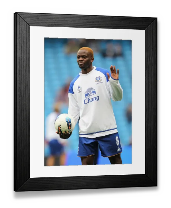 Framed Print : Louis Saha's Unforgettable Performance: Manchester City vs. Everton, Barclays Premier League (September 24, 2011), Etihad Stadium Framed Print : Louis Saha's Unforgettable Performance: Manchester City vs. Everton, Barclays Premier League (September 24, 2011), Etihad Stadium