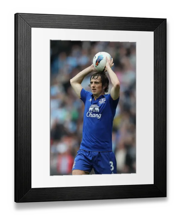 Framed Print : Leighton Baines at Etihad Stadium: Manchester City vs. Everton - Barclays Premier League (September 24, 2011) Framed Print : Leighton Baines at Etihad Stadium: Manchester City vs. Everton - Barclays Premier League (September 24, 2011)