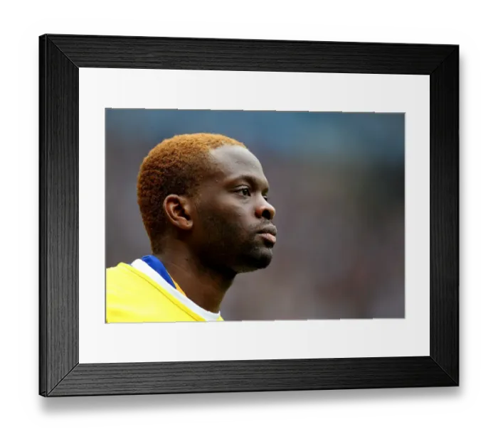 Framed Print : Louis Saha's Thrilling Goal: Manchester City vs. Everton, Barclays Premier League (September 24, 2011, Etihad Stadium) Framed Print : Louis Saha's Thrilling Goal: Manchester City vs. Everton, Barclays Premier League (September 24, 2011, Etihad Stadium)