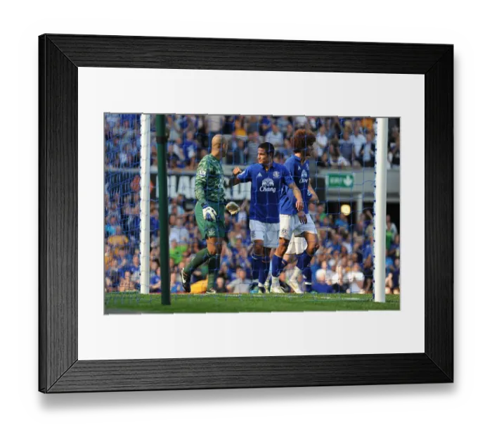 Framed Print : Tim Howard's Epic Penalty Save: Everton Denies Liverpool at Goodison Park (BPL 2011) Framed Print : Tim Howard's Epic Penalty Save: Everton Denies Liverpool at Goodison Park (BPL 2011)