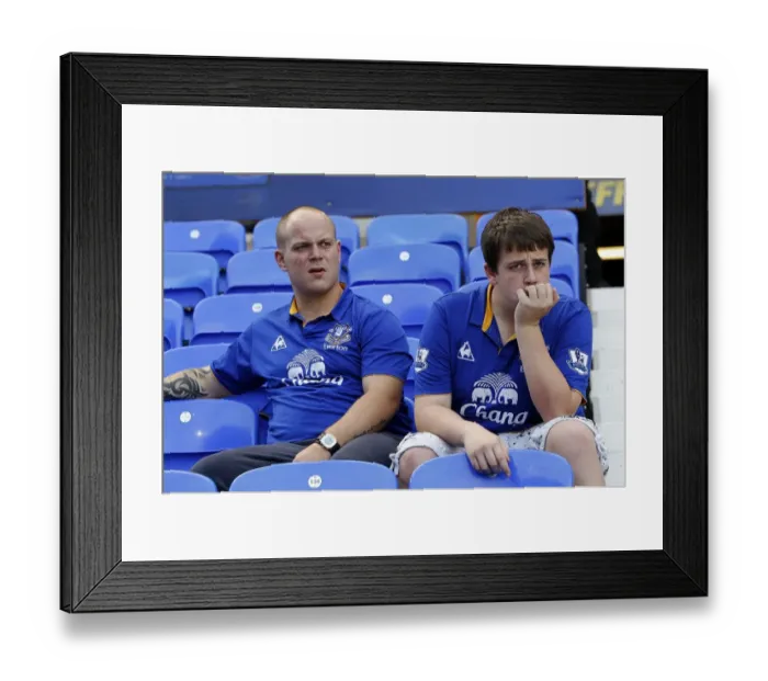 Framed Print : Passionate Rivalry: Everton vs Liverpool at Goodison Park (10.01.2011) Framed Print : Passionate Rivalry: Everton vs Liverpool at Goodison Park (10.01.2011)