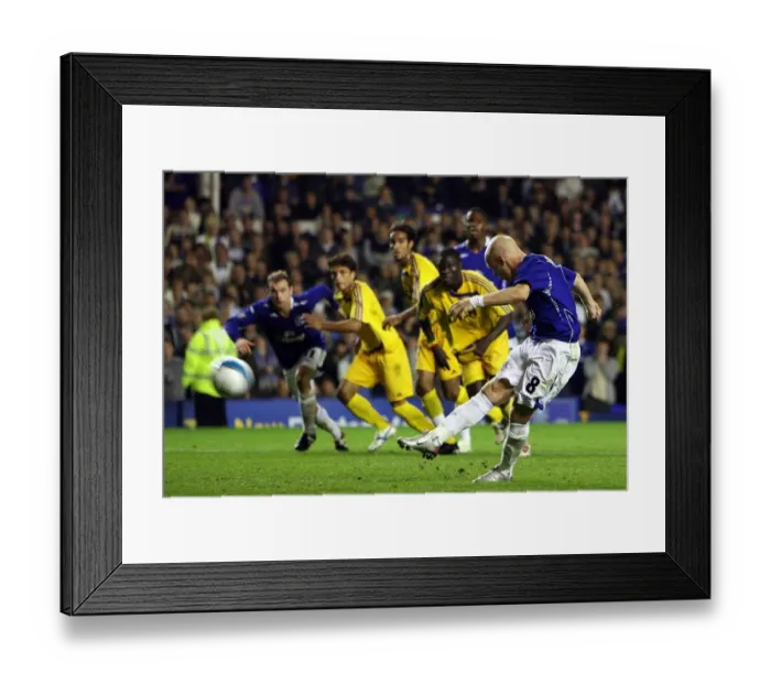 Framed Print : Andrew Johnson's Double Penalty Misses Haunt Everton in UEFA Cup Loss to Metalist Kharkiv (September 20, 2007) Framed Print : Andrew Johnson's Double Penalty Misses Haunt Everton in UEFA Cup Loss to Metalist Kharkiv (September 20, 2007)
