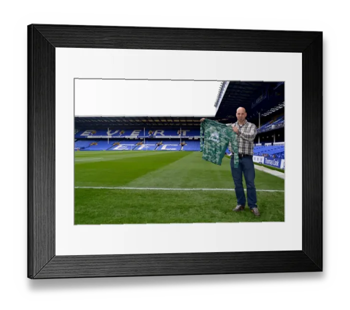 Framed Print : Marcus Hahnemann Unveiling Framed Print : Marcus Hahnemann Unveiling