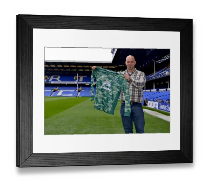 Framed Print : Welcome Marcus Hahnemann: Everton's Newest Goalkeeping Signing Framed Print : Welcome Marcus Hahnemann: Everton's Newest Goalkeeping Signing