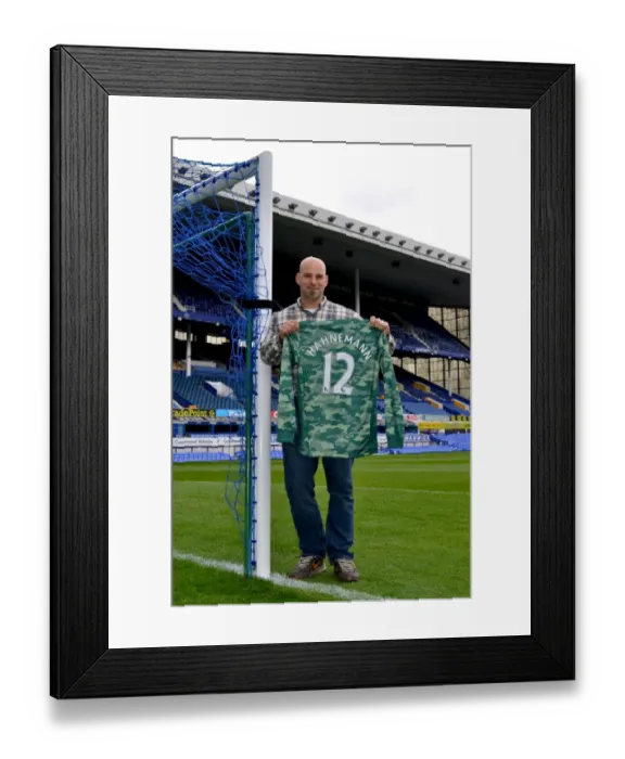 Framed Print : New signing Marcus Hahnemann Framed Print : New signing Marcus Hahnemann