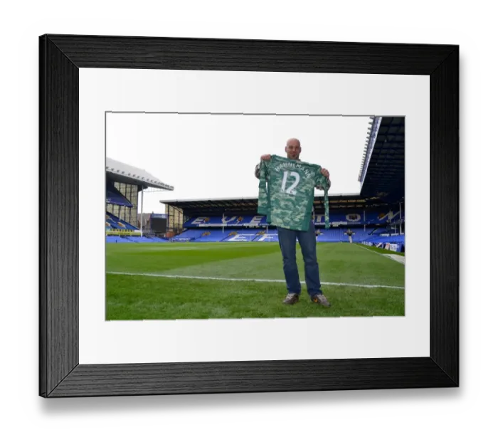 Framed Print : Welcome Marcus Hahnemann: Everton's New Goalkeeping Reinforcement Framed Print : Welcome Marcus Hahnemann: Everton's New Goalkeeping Reinforcement
