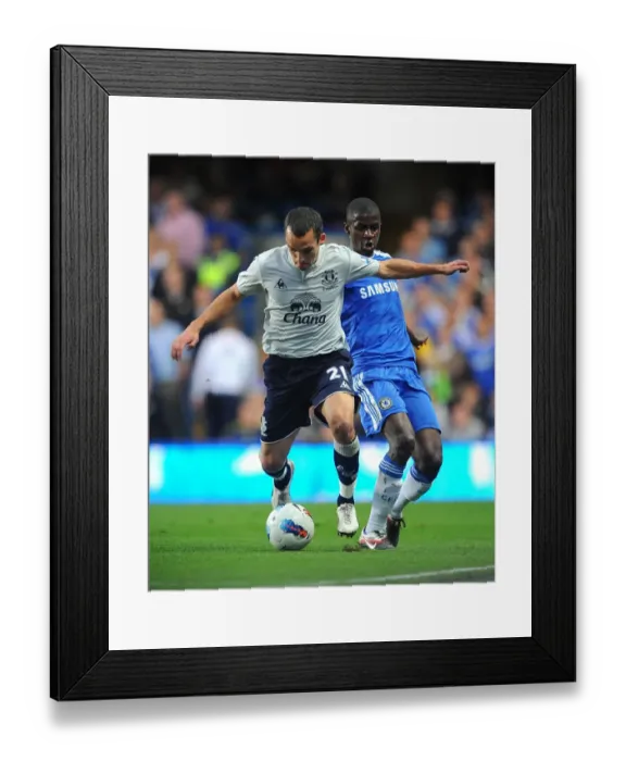 Framed Print : Clash at Stamford Bridge: Osman vs. Ramires - Everton vs. Chelsea, Premier League Showdown (15 October 2011) Framed Print : Clash at Stamford Bridge: Osman vs. Ramires - Everton vs. Chelsea, Premier League Showdown (15 October 2011)