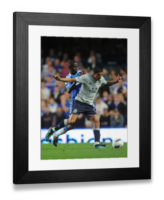 Framed Print : Battle for the Ball: Tim Cahill vs. Ramires - Everton vs. Chelsea, Premier League (15 October 2011, Stamford Bridge) Framed Print : Battle for the Ball: Tim Cahill vs. Ramires - Everton vs. Chelsea, Premier League (15 October 2011, Stamford Bridge)