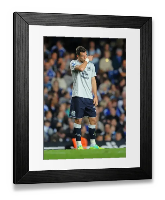 Framed Print : Apostolos Vellios Strikes First: Everton's Historic Goal at Stamford Bridge (15 October 2011) Framed Print : Apostolos Vellios Strikes First: Everton's Historic Goal at Stamford Bridge (15 October 2011)