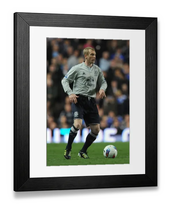 Framed Print : Intense Face-Off: Tony Hibbert vs. Chelsea at Stamford Bridge (2011) Framed Print : Intense Face-Off: Tony Hibbert vs. Chelsea at Stamford Bridge (2011)