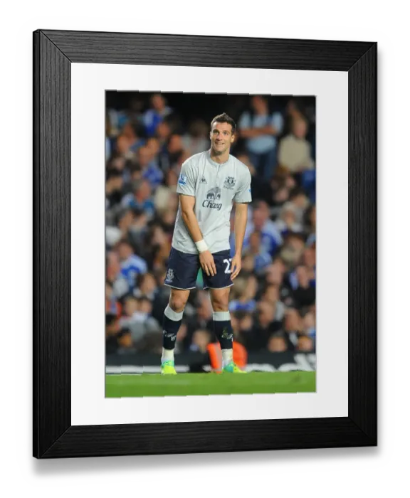 Framed Print : Vellios's Thriller: Everton's First Goal Against Chelsea in the Premier League (15 October 2011, Stamford Bridge) Framed Print : Vellios's Thriller: Everton's First Goal Against Chelsea in the Premier League (15 October 2011, Stamford Bridge)