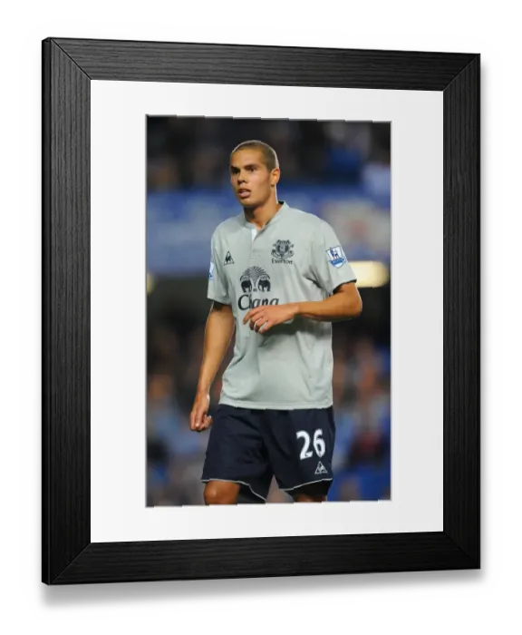 Framed Print : Jack Rodwell at Stamford Bridge: Everton vs. Chelsea, Barclays Premier League (15 October 2011) Framed Print : Jack Rodwell at Stamford Bridge: Everton vs. Chelsea, Barclays Premier League (15 October 2011)