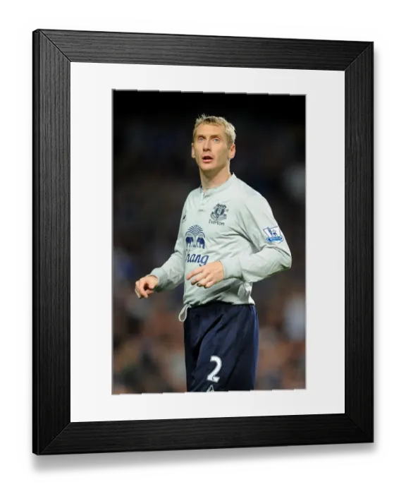 Framed Print : Intense Face-Off at Stamford Bridge: Tony Hibbert vs. Chelsea (2011) Framed Print : Intense Face-Off at Stamford Bridge: Tony Hibbert vs. Chelsea (2011)