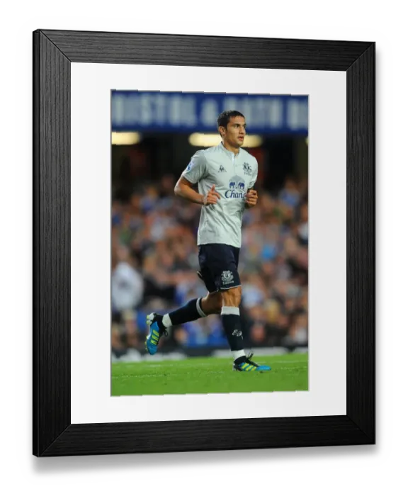 Framed Print : Tim Cahill's Thunderbolt: A Stunner from the Toffees Against Chelsea (15 October 2011, Barclays Premier League) Framed Print : Tim Cahill's Thunderbolt: A Stunner from the Toffees Against Chelsea (15 October 2011, Barclays Premier League)