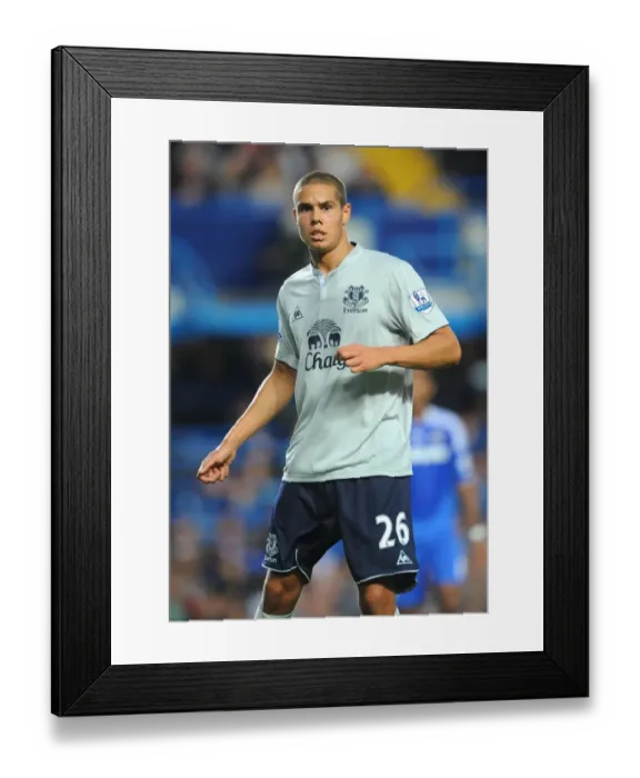 Framed Print : Jack Rodwell at Stamford Bridge: Everton vs Chelsea, Premier League Showdown (October 15, 2011) Framed Print : Jack Rodwell at Stamford Bridge: Everton vs Chelsea, Premier League Showdown (October 15, 2011)