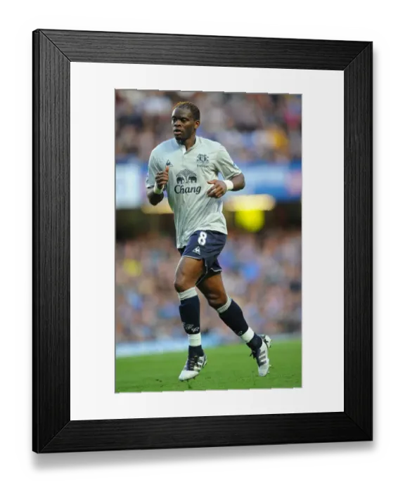 Framed Print : Louis Saha's Thriller: Everton's Unforgettable Goal vs. Chelsea (15 October 2011, Stamford Bridge) Framed Print : Louis Saha's Thriller: Everton's Unforgettable Goal vs. Chelsea (15 October 2011, Stamford Bridge)