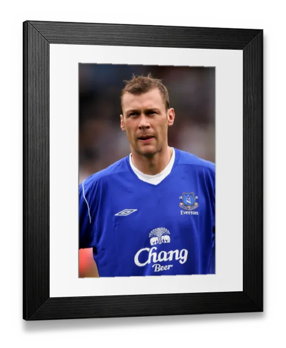 Framed Print : FA Barclays Premiership - Fulham v Everton - Craven Cottage Framed Print : FA Barclays Premiership - Fulham v Everton - Craven Cottage