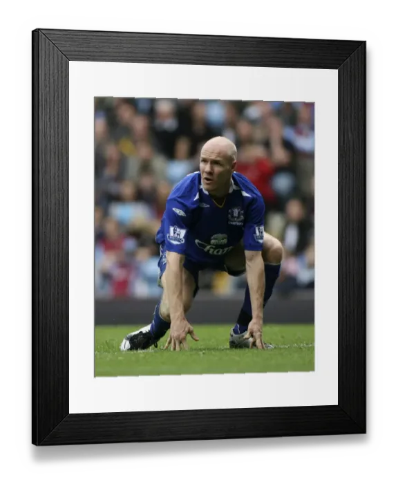 Framed Print : Thrilling Moment: Andrew Johnson Scores Stunner for Everton Against Aston Villa, Premier League 2007 Framed Print : Thrilling Moment: Andrew Johnson Scores Stunner for Everton Against Aston Villa, Premier League 2007