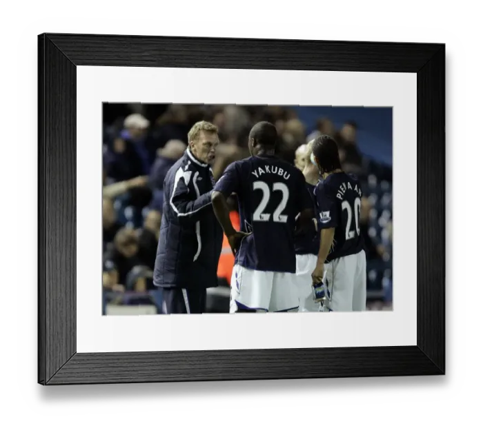 Framed Print : Everton FC: David Moyes Delivers Pep Talk Amidst Carling Cup Tension - Sheffield Wednesday vs. Everton, 2007 Framed Print : Everton FC: David Moyes Delivers Pep Talk Amidst Carling Cup Tension - Sheffield Wednesday vs. Everton, 2007