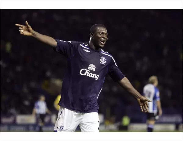 Everton's Yakubu Hat-Trick: Triumphing Over Sheffield Wednesday in the 2007 Carling Cup Third Round