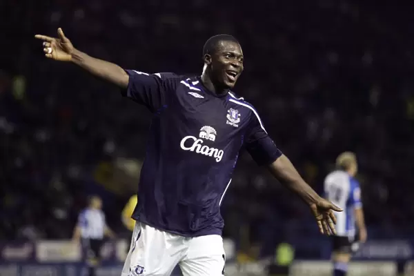 Everton's Yakubu Hat-Trick: Triumphing Over Sheffield Wednesday in the 2007 Carling Cup Third Round