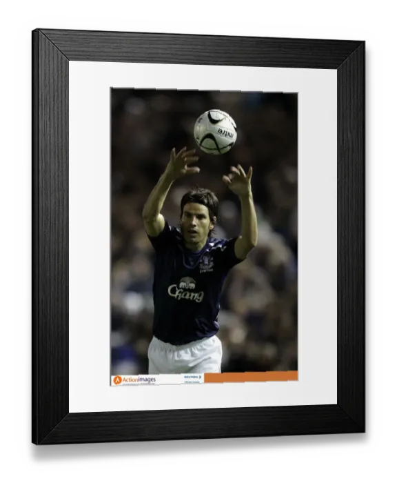 Framed Print : Nuno Valente in Action: Everton vs. Sheffield Wednesday, Carling Cup Third Round, 2007 Framed Print : Nuno Valente in Action: Everton vs. Sheffield Wednesday, Carling Cup Third Round, 2007