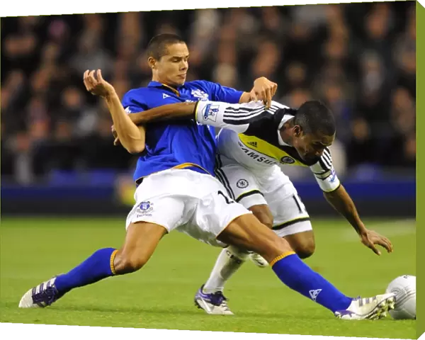 Everton vs Chelsea Showdown: Rodwell vs Malouda at Goodison Park - Carling Cup Fourth Round