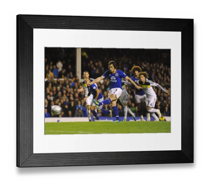 Framed Print : Baines Penalty Saved: Everton vs Chelsea, Carling Cup Fourth Round, Goodison Park (2011) Framed Print : Baines Penalty Saved: Everton vs Chelsea, Carling Cup Fourth Round, Goodison Park (2011)