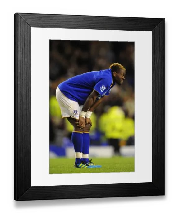 Framed Print : Louis Saha's Stunner: Everton vs Chelsea, Carling Cup Fourth Round, Goodison Park (26 October 2011) Framed Print : Louis Saha's Stunner: Everton vs Chelsea, Carling Cup Fourth Round, Goodison Park (26 October 2011)