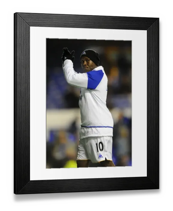 Framed Print : Royston Drenthe's Standout Performance: Everton vs Chelsea, Carling Cup Round 4 at Goodison Park (26 October 2011) Framed Print : Royston Drenthe's Standout Performance: Everton vs Chelsea, Carling Cup Round 4 at Goodison Park (26 October 2011)