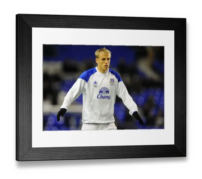 Framed Print : Phil Neville's Epic Moment: Everton vs. Chelsea in the Carling Cup, Goodison Park (4th Round, 26 October 2011) Framed Print : Phil Neville's Epic Moment: Everton vs. Chelsea in the Carling Cup, Goodison Park (4th Round, 26 October 2011)