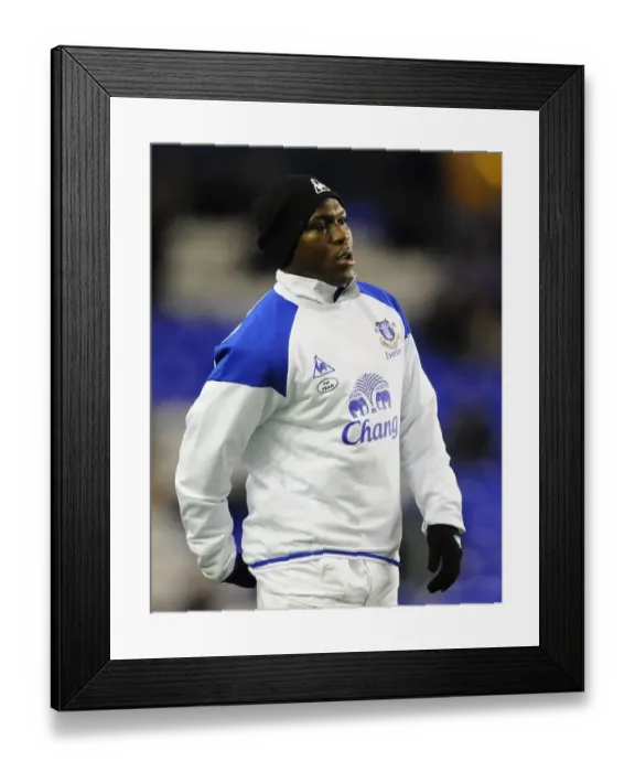Framed Print : Fourth Round Showdown: Everton vs. Chelsea at Goodison Park with Royston Drenthe Framed Print : Fourth Round Showdown: Everton vs. Chelsea at Goodison Park with Royston Drenthe