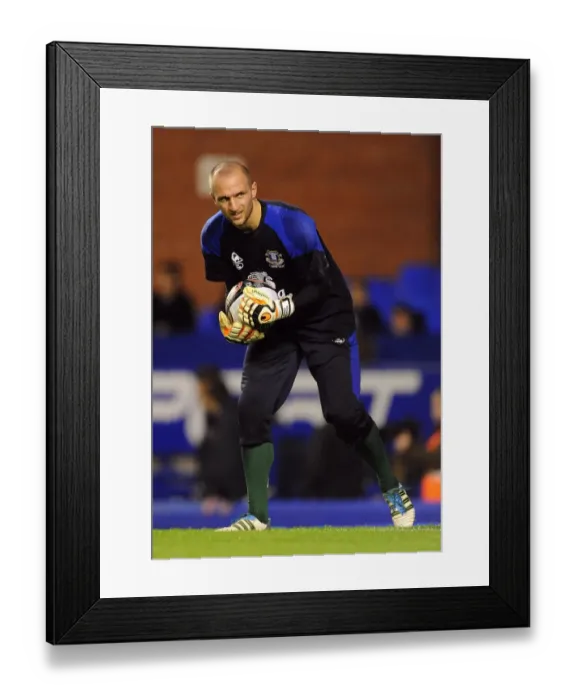 Framed Print : Battle at Goodison Park: Everton vs. Chelsea, Carling Cup Fourth Round (October 2011)