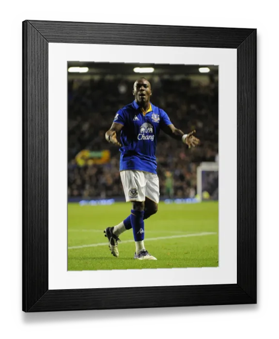 Framed Print : Fourth Round Showdown at Goodison Park: Everton vs. Chelsea Featuring Royston Drenthe Framed Print : Fourth Round Showdown at Goodison Park: Everton vs. Chelsea Featuring Royston Drenthe