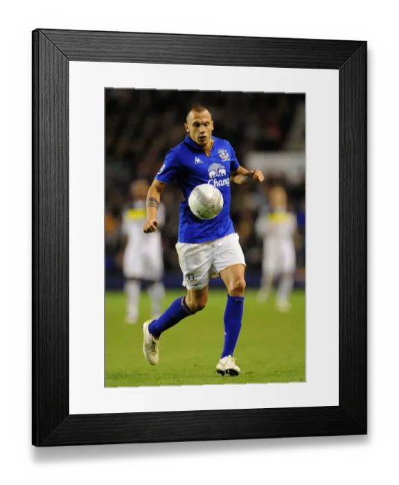 Framed Print : Heitinga's Heroics: Everton's Upset Over Chelsea in Carling Cup Round 4 (26 October 2011) Framed Print : Heitinga's Heroics: Everton's Upset Over Chelsea in Carling Cup Round 4 (26 October 2011)
