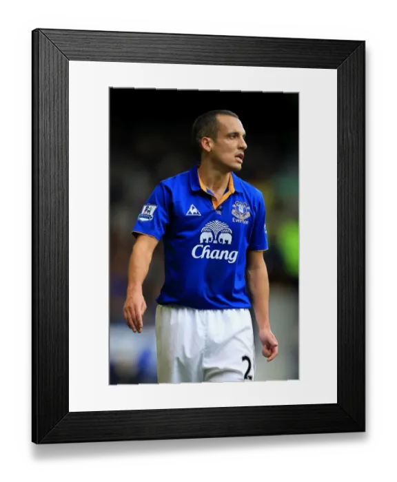 Framed Print : Leon Osman, Everton Framed Print : Leon Osman, Everton
