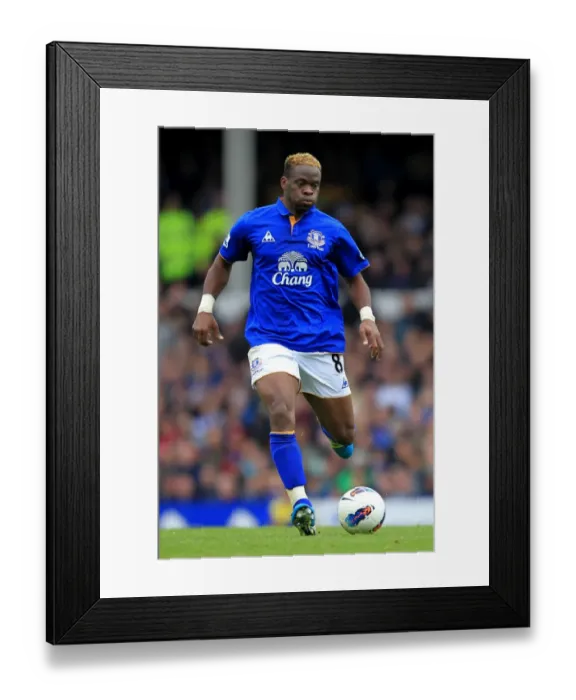 Framed Print : Everton vs Manchester United: Louis Saha at Goodison Park - Barclays Premier League (29 October 2011) Framed Print : Everton vs Manchester United: Louis Saha at Goodison Park - Barclays Premier League (29 October 2011)
