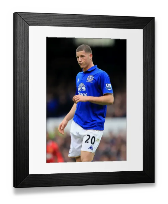 Framed Print : Ross Barkley's Breakout Performance: Everton vs. Manchester United Showdown (October 2011) Framed Print : Ross Barkley's Breakout Performance: Everton vs. Manchester United Showdown (October 2011)