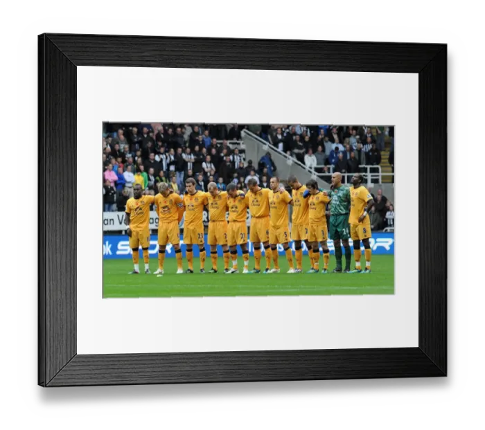 Framed Print : Everton Football Club Honors Remembrance Day with a Moment of Silence at St. James Park (5 November 2011) Framed Print : Everton Football Club Honors Remembrance Day with a Moment of Silence at St. James Park (5 November 2011)