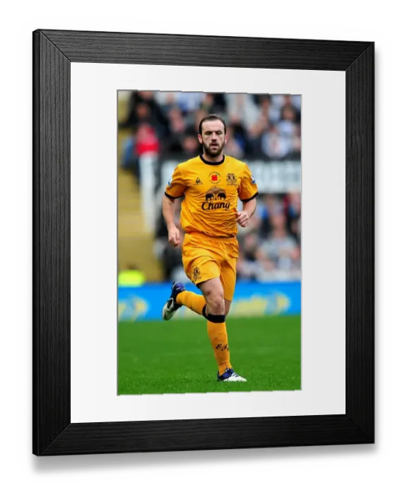 Framed Print : McFadden's Strike: Everton Triumphs Over Newcastle United in Barclays Premier League (5 November 2011) Framed Print : McFadden's Strike: Everton Triumphs Over Newcastle United in Barclays Premier League (5 November 2011)