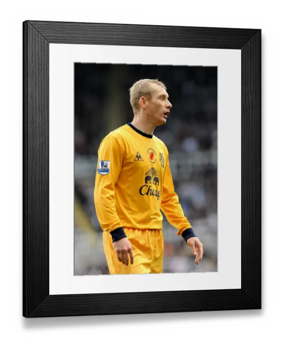 Framed Print : Tony Hibbert Faces Newcastle United: Everton vs. Newcastle, Barclays Premier League (November 2011) Framed Print : Tony Hibbert Faces Newcastle United: Everton vs. Newcastle, Barclays Premier League (November 2011)