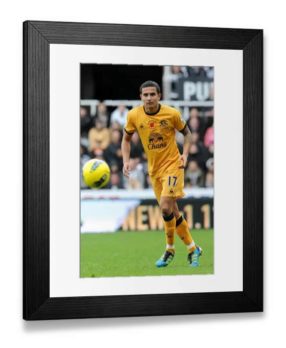 Framed Print : Tim Cahill's Thrilling Goal: Everton's Triumph Over Newcastle United, Barclays Premier League (November 2011) Framed Print : Tim Cahill's Thrilling Goal: Everton's Triumph Over Newcastle United, Barclays Premier League (November 2011)