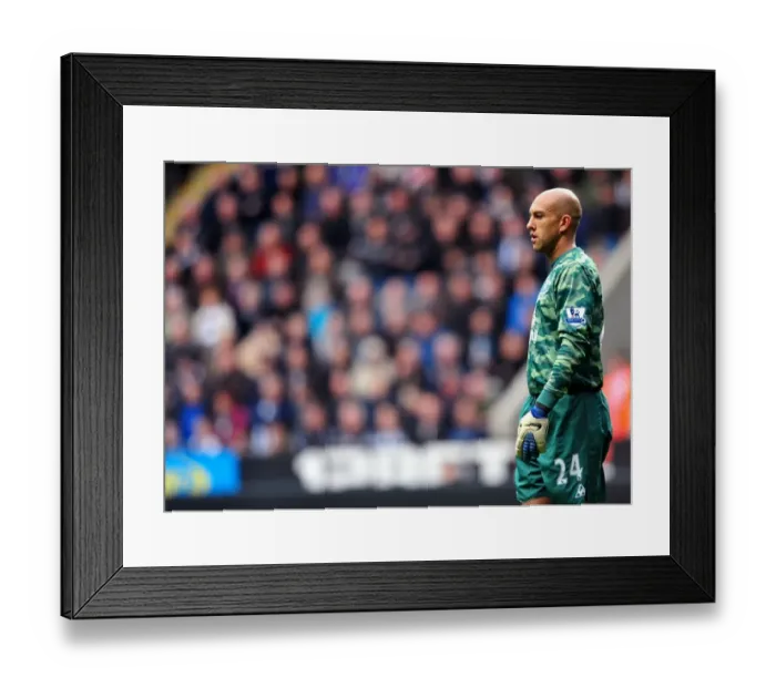 Framed Print : Tim Howard in Action: Everton vs. Newcastle United - Premier League Showdown at St. James Park (November 2011) Framed Print : Tim Howard in Action: Everton vs. Newcastle United - Premier League Showdown at St. James Park (November 2011)