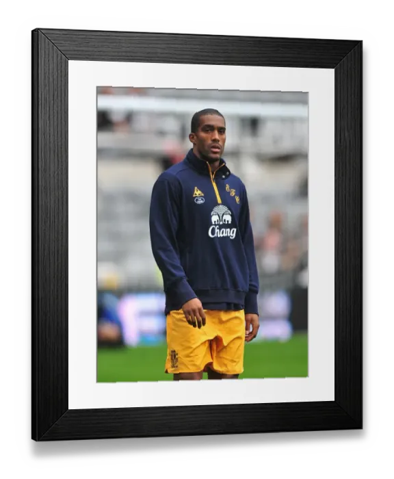 Framed Print : Sylvain Distin in Action: Everton vs. Newcastle United, Premier League (November 2011, St. James Park) Framed Print : Sylvain Distin in Action: Everton vs. Newcastle United, Premier League (November 2011, St. James Park)