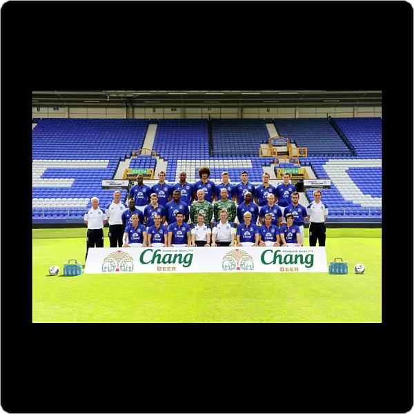 Official Everton 2011-12 Squad Photo
